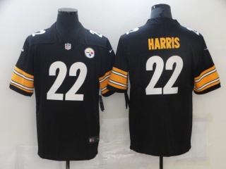 Pittsburgh Steelers #22 Najee Harris Vapor Limited Jersey Black