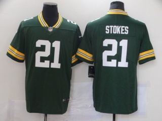 Green Bay Packers #21 Eric Stokes Vapor Limited Jersey Green