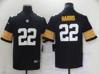 Pittsburgh Steelers #22 Najee Harris New Editon Vapor Limited Jersey Black
