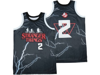 #2 STRANGER THINGS GHOSTBUSTERS JERSEY