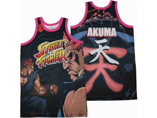 AKUMA STREET FIGHTER BASKETBALL JERSEY