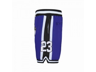 #23 PURPLE MARTIN BASKETBALL SHORTS