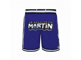 #23 PURPLE MARTIN BASKETBALL SHORTS