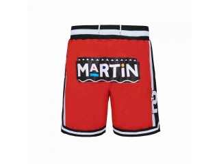 #23 RED MARTIN BASKETBALL SHORTS