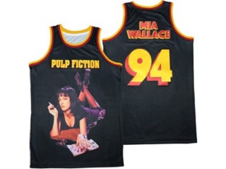 #94 PULP FICTION BASKETBALL JERSEY