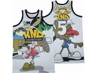 #5 CODENAME KIDS NEXT DOOR JERSEY