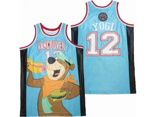 #12 VANCOUVER YOGI TEAL JERSEY