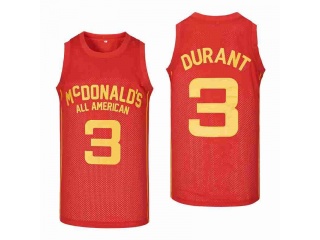 #3 KEVIN DURANT MCDONALDS ULA JERSEY