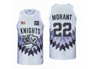 #22 JA MORANT WHITE ALTERNATE JERSEY