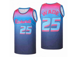 #25 DWAYNE WADE HIGH SCHOOL JERSEY