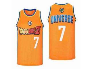 #7 DRAGON BALL Z UNIVERSE 7 JERSEY