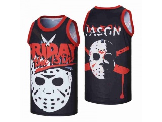 FRIDAY THE 13TH JASON VOORHEES JERSEY