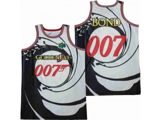 JAMES BOND 007 BASKETBALL JERSEY