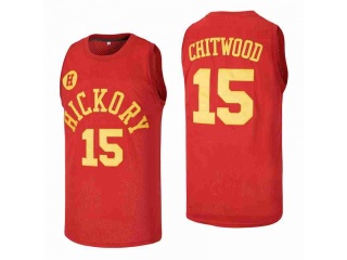 #15 Jimmy Chitwood Hickory Hoosiers High JERSEY