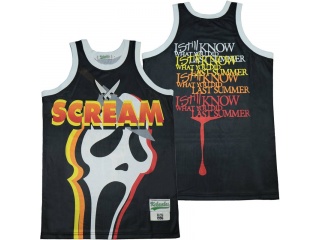 SCREAM BASKETBALL JERSEY