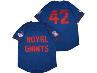 #42 BROOKLYN ROYAL GIANTS BUTTON DOWN JERSEY