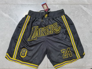Los Angeles Lakers 8/24 Kobe Bryant 