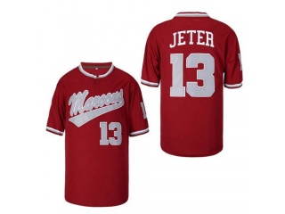 #13 JETER MAROONS HS BASEBALL JERSEY