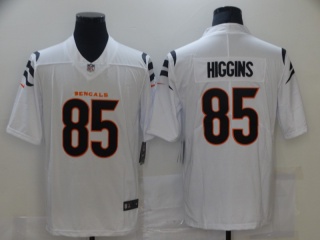 Cincinnati Bengals #85 Tee Higgins 2021 Vapor Limited Jersey White