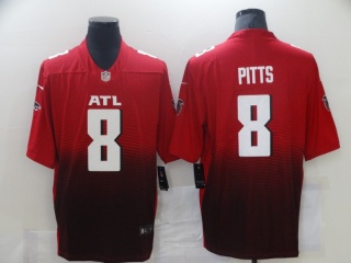 Atlanta Falcons #8 Kyle Pitts Vapor Limited Jersey Red
