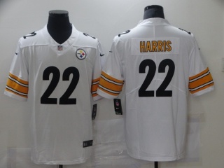 Pittsburgh Steelers #22 Najee Harris Vapor Limited Jersey White