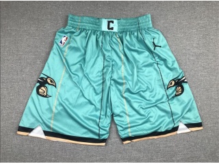 New Orleans Hornets Shorts Teal