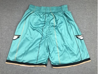 New Orleans Hornets Shorts Teal