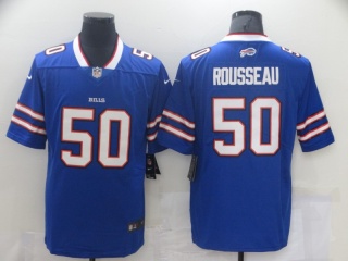 Buffalo Bills #50 Greg Rousseau Vapor Limited Jersey Blue