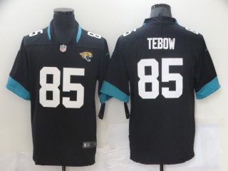 Jacksonville Jaguars #85 Tim Tebow Vapor Limited Jersey Black