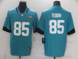 Jacksonville Jaguars #85 Tim Tebow Vapor Limited Jersey Teal