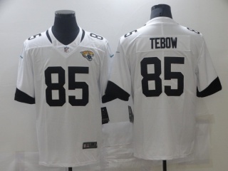 Jacksonville Jaguars #85 Tim Tebow Vapor Limited Jersey White