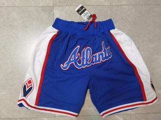 Nike Atlanta Braves Just Don Short Blue