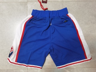 Nike Atlanta Braves Just Don Short Blue