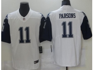 Dallas Cowboys #11 Micah Parsons Color Rush Limited Jersey White