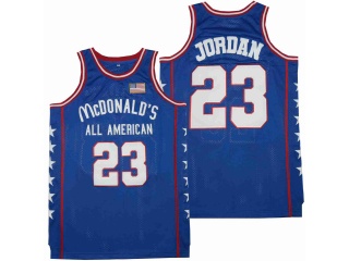 Michael Jordan #23 McDonald's All American Jersey Blue