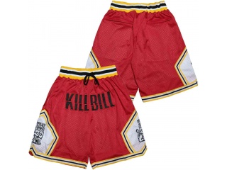 Kill Bill Soward Shorts Red