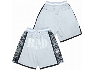 Bad Boy Shiny Shorts Gray