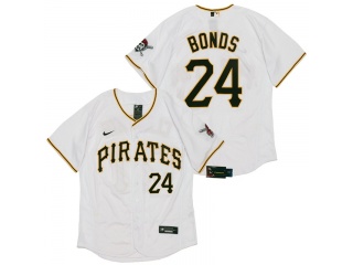 Nike Pittsburgh Pirates #21 Robert Clemente Flex Base Jersey White