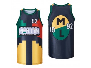 Martin Open Credits Basketball Jersey