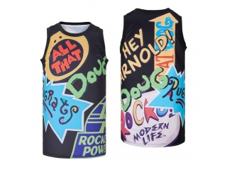 Nickelodeon 90S All That Basketball Jersey  