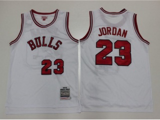 Chicago Bulls #23 Michael Jordan 1984-85 Throwback Jersey White