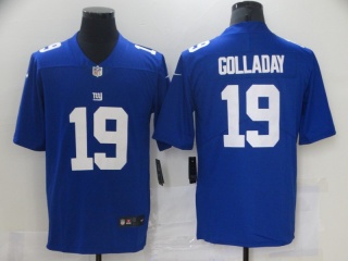 New York Giants #19 Kenny Golladay Vapor Limited Jersey Blue