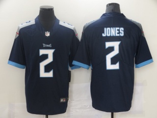 Tennessee Titans #2 Julio Jones Vapor Limited Jersey Navy Blue