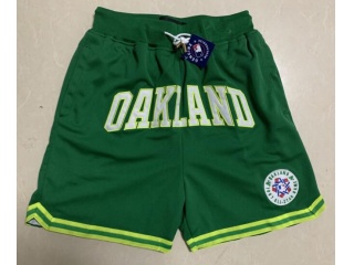 Oakland Athletics Just Don Short Green