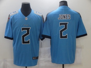 Tennessee Titans #2 Julio Jones Vapor Limited Jersey Light Blue