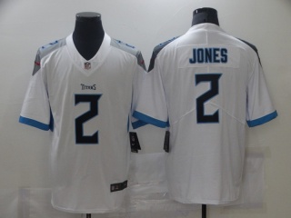 Tennessee Titans #2 Julio Jones Vapor Limited Jersey White