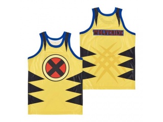 Wolverine Basketball Jersey Yellow