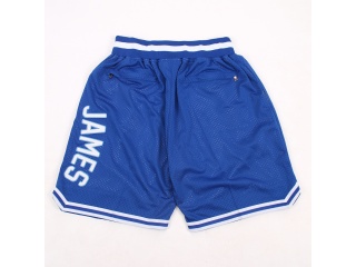 Los Angeles Lakers James Creshaw Short Blue