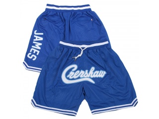 Los Angeles Lakers James Creshaw Short Blue