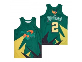 Space Jam #2 Tune Squad Jersey Green